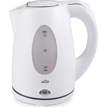 Hervidor de Agua Blanco Lacor 1,3 Litros 2000W A+