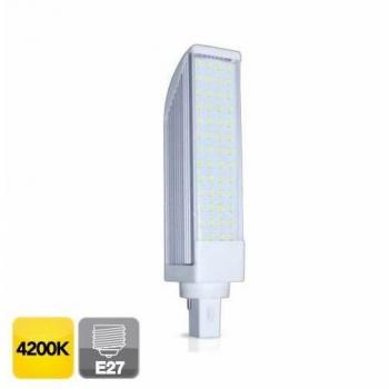 Bombilla LED PL 11W 4200K 1000lm G24 - Eficiencia energética y luminosidad garantizada