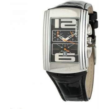 Chronotech Unisex Watch CT7018M-04 Black 33mm
