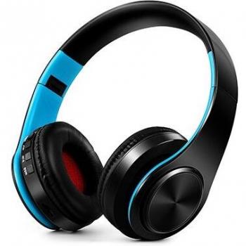Auriculares Inalámbricos Bluetooth Estéreo para Niños y Niñas con Micrófono Incorporado, Orejeras Suaves y Graves para iOS y Android