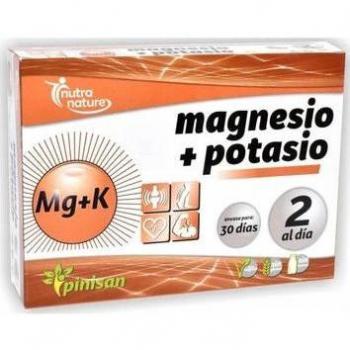 Magnesio + Potasio Pinisan 60 comprimidos