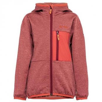 Vaude Kikimora Kids Fleece Jacket - Unisex, Lightweight, Red, Size 134-140 cm