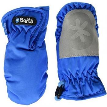Guantes de esquí para bebés Barts, Manoplas de Nylon Azul, Talla 3