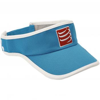 COMPRESSPORT Viaz Visera, Unisex, Azul, Talla Única