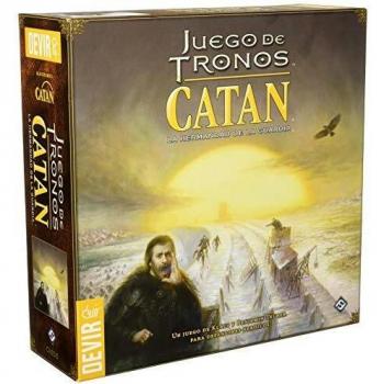 Devir- Catan Juego de Tronos, única