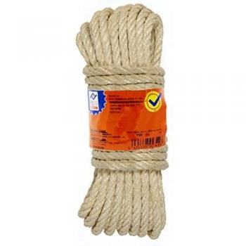 PROFER HOME - Cuerda Sisal 4 C. Madeja 6 Mm Profer Home 20 M