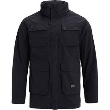 Burton FALLDROP JK - Chaqueta de esquí para hombre, Hombre, negro auténtico, small