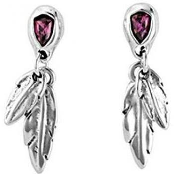 Pendientes UNO de 50 PEN0598 Pluma