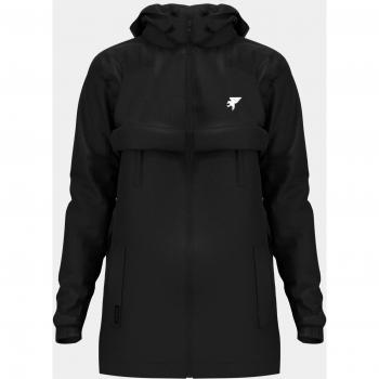 Joma Women's Black Explorer Waterproof Anorak Jacket