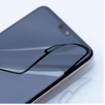 Protector de Pantalla FlexibleGlass Max 3MK para iPhone 7/8 Plus con Marco Negro