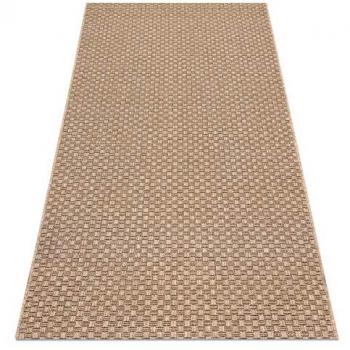 Alfombra Boho de Sisal Beige 200x290 cm