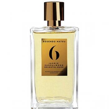 Rosendo Mateu No 6 Jasmin Sandalwood Oriental Musk Eau De Parfum 100ml