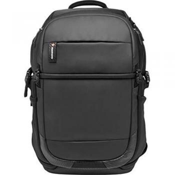 Mochila Fotográfica Manfrotto Advanced² Fast M - Acceso Lateral, Divisor Acolchado Convertible, Enganche para Trípode, Tela Revestida