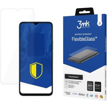 Vidrio Híbrido Flexible 3MK para Realme C12 - Protección Premium para Smartphone