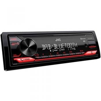 JVC KD-X272DBT - Radio Digital con Dab+ y Bluetooth