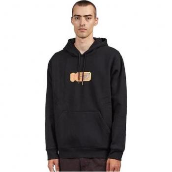 Sudadera Dickies Paxico Hombre con Capucha en Blanco y Negro