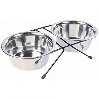 TRIXIE Set Comederos Eat on Feet para Perros
