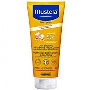 Mustela Leche Solar Corporal para Bebé con Protección SPF50+ 100ml