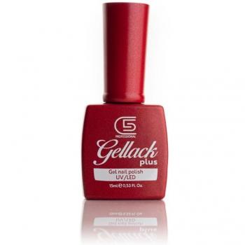 Gellack Plus Esmalte Semipermanente Profesional C5 Cosmetics 15ml - Color 787 Lava Red