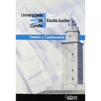 Escala Auxiliar, Universidad de A Coruña. Temario y cuestionarios