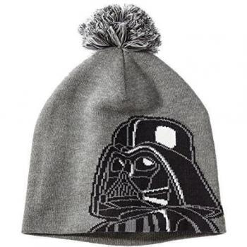Lego Wear LEGO Star Wars ASTON 632 - Gorro para niños, color gris, 6 años