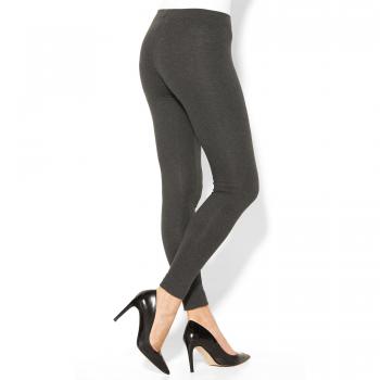 VENCA Pitillo Legging sin Costuras de Punto elástico by Vencastyle,Antracita VIGORÉ,3XL