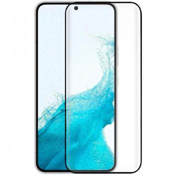 Cool Protector Pantalla Cristal Templado Full 3D Negro para Samsung Galaxy S22