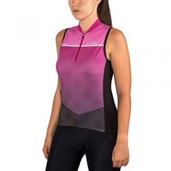 Löffler Platy - Maillot sin Mangas Mujer - Negro Talla EU 36 | XS 2019