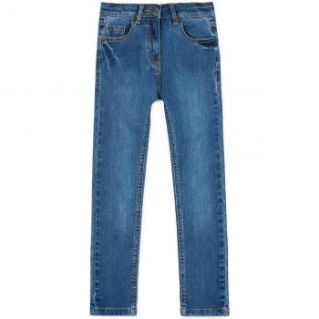 Gocco S73PLTCA401, Pantalones para Niñas, Azul