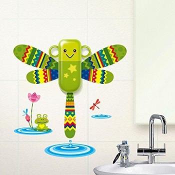 SuperStudio LO+DEMODA Vinilo Decorativo, PVC y PP, Multicolor, 3.5x38.6x40 cm