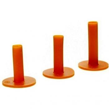 LL-Golf® Juego de 3 Goma Range tees/Goma té 's 60,70,80 mm/Rubber tees / té/Golf