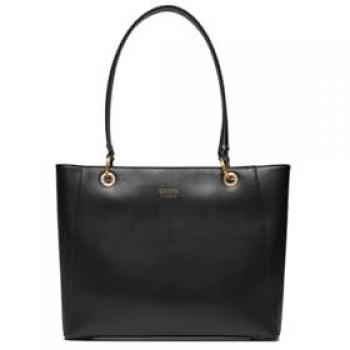 Guess Masie Black Shoulder Bag with Multiple Compartments