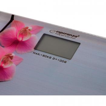Báscula Digital de Baño Esperanza CYFROWA WAGA ŁAZIENKOWA Orchid EBS010