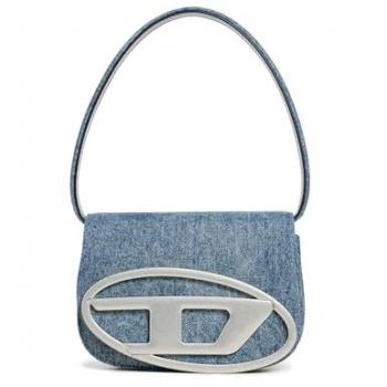 Diesel Women's 1DR Blue Shoulder Bag - One Size