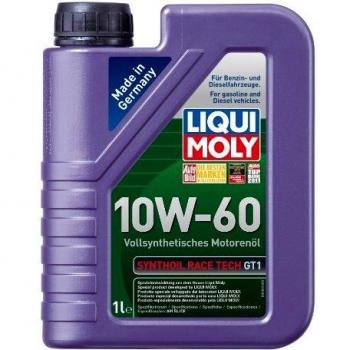 Aceite de motor LIQUI MOLY Synthoil Race Tech GT1 10W-60 totalmente sintético 1L
