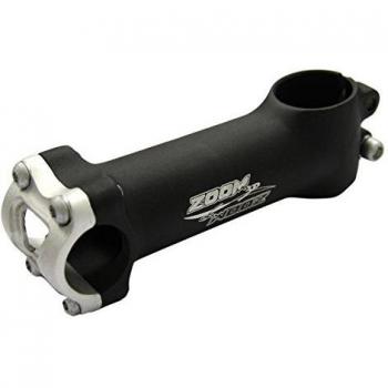 MSC Bikes Zoom D251120 - Potencia, Color Plata/Negro, 25.4 mm 7º 120 mm