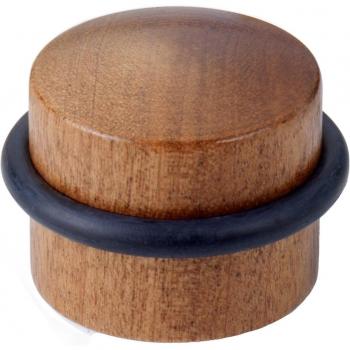 Tope Adhesivo Cilíndrico Madera 6 Uds