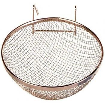 Trixie Large Metallic Bird Nest, 12 cm Diameter