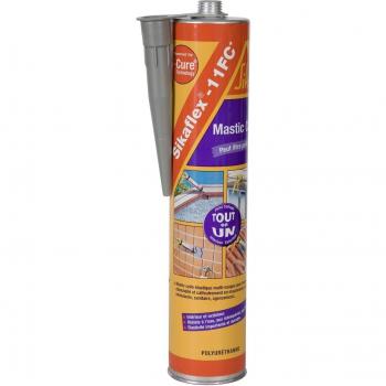 Sika 7288 Sikaflex 11 FC masilla pegamento multiusos 390 g Gris Hormigón