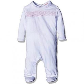 Gocco Pelele Smock, Pijama para Bebés, Rosa Bebé, 0/1