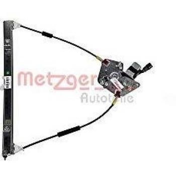 Alzacristales Metzger 2160147 para Renault Clio, elevador de vidrio delantero izquierdo