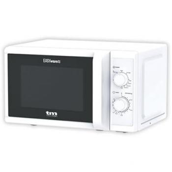 Microondas con Grill TM Electron Blanco 700 W 20 L