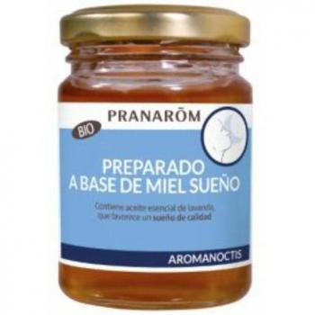 Pranarom Aromanoctis Preparado a Base de Miel Sueño Bio 140g