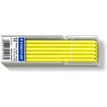 Mina Lumocolor No Permanente Amarillo 3mm - 12 Piezas Staedtler