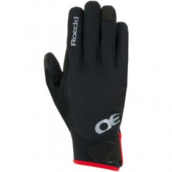 Roeckl Reschen Guantes Invierno Ciclismo Negro 2019, Color Negro, tamaño 10.5