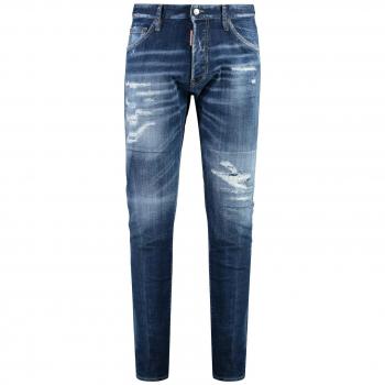 Dsquared2 Men's Cool-Guy Slim-fit Jeans in Denim | Size 52 | Color 470