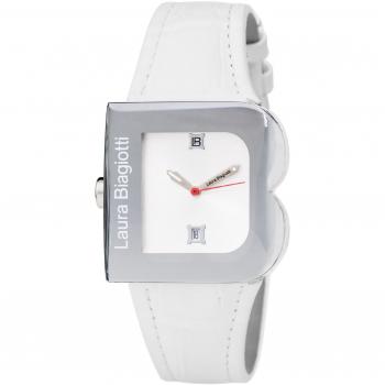 Laura Biagiotti Reloj Mujer Analogico Cuarzo con Correa de Piel LB0037L-06