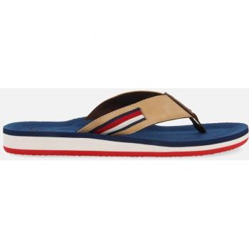 Colton - Chanclas de hombre en azul marino con contrastes de color