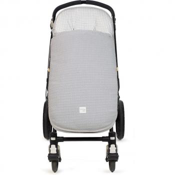 Saco de Silla I Love Vichy Gris