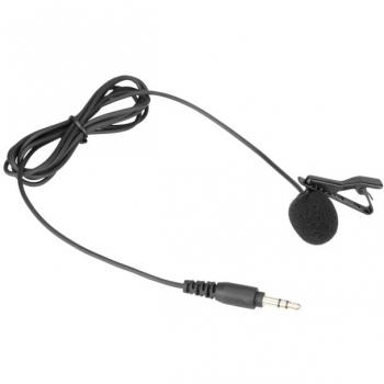 Saramonic SR-M1 Omni Lavalier Microphone with 3.5mm Jack Connector for Blink500 and Rode Wireless Systems